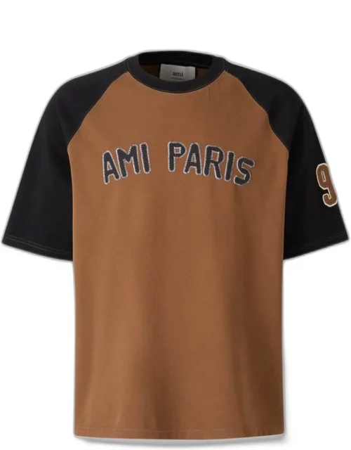 T-shirt With Embroidered Logo