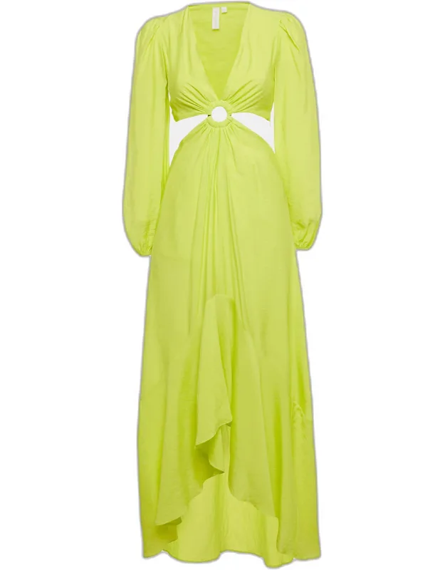 Cut-out Maxi Dress
