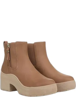 Time Off Up Zip Platform Boots