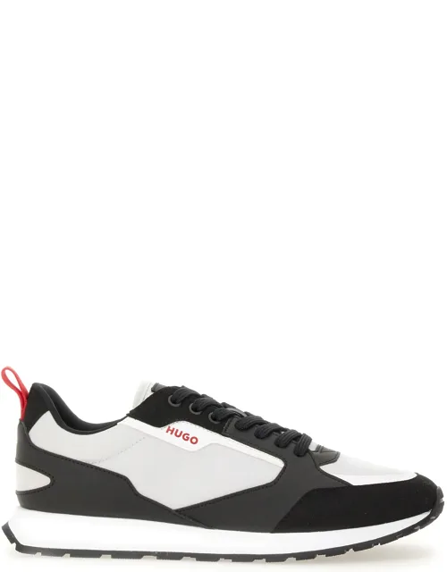 Sneakers With Logo