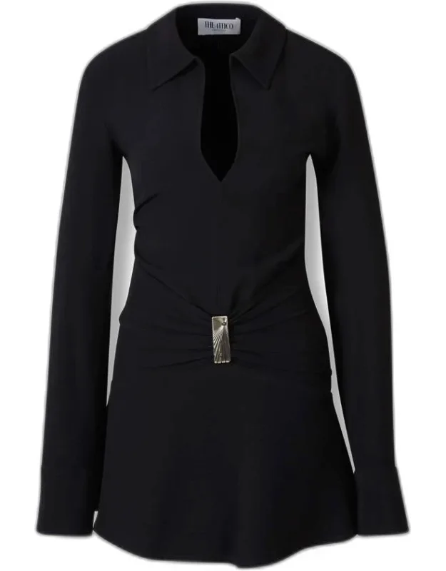 Mini Shirt Dress