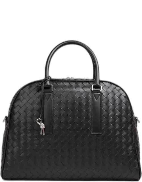 Intrecciato Leather Bag