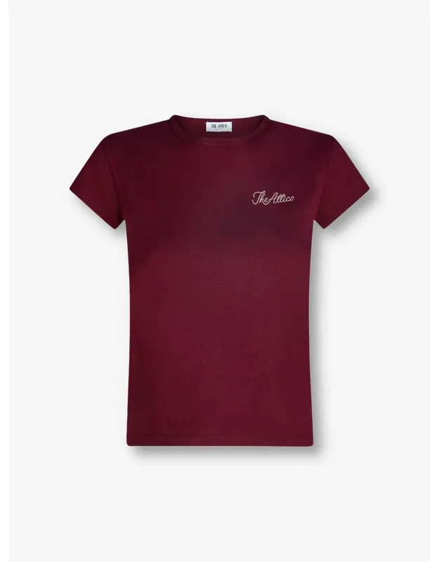 Cotton Logo T-shirt
