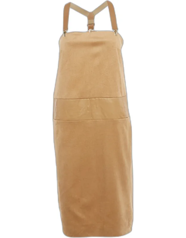 Camel Hair Short Dress