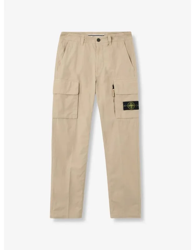 Cargo Cotton Pants