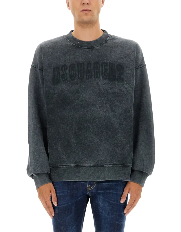 Sweatshirt With Logo