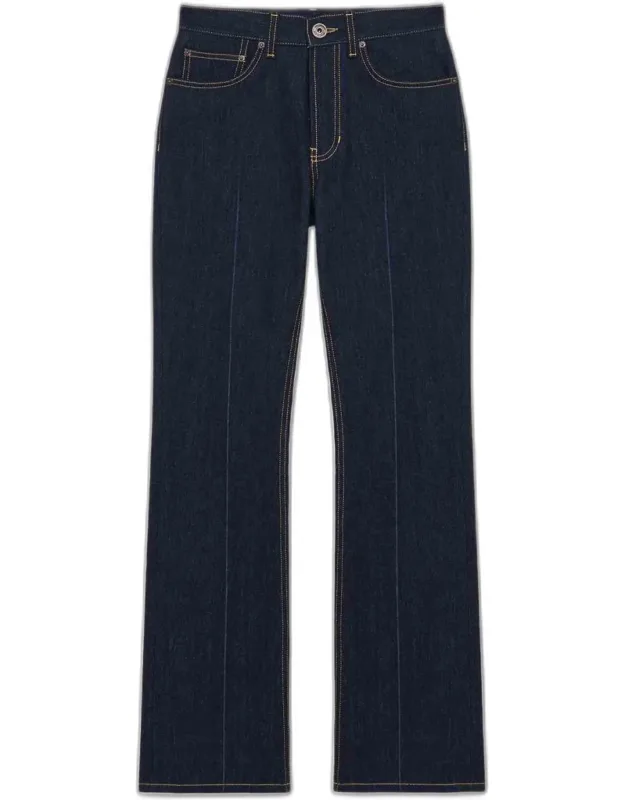 Slim Cotton Jeans