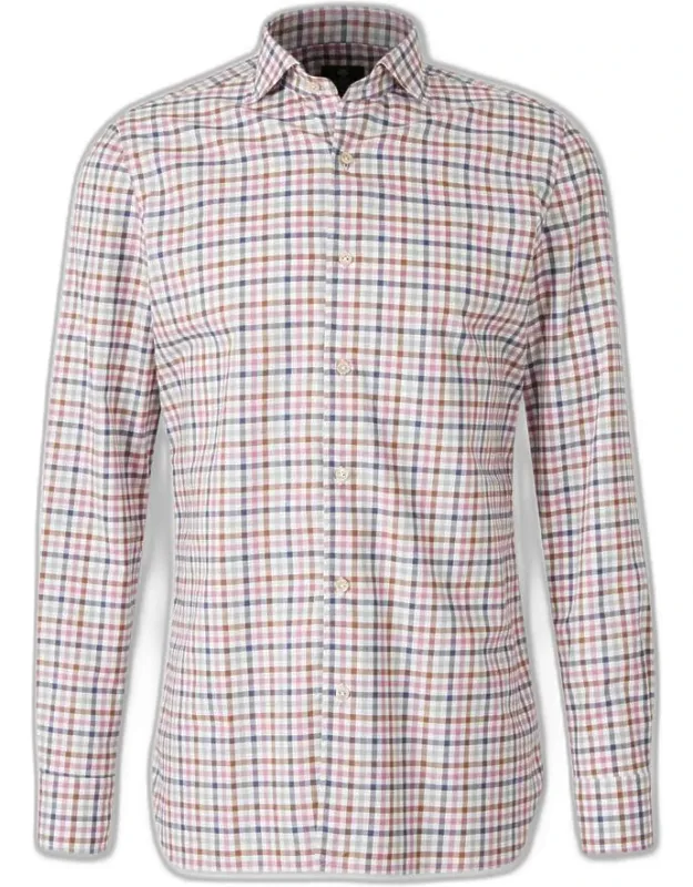 Check Pattern Shirt
