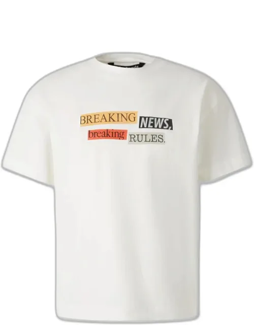 T-shirt With Printed Logo