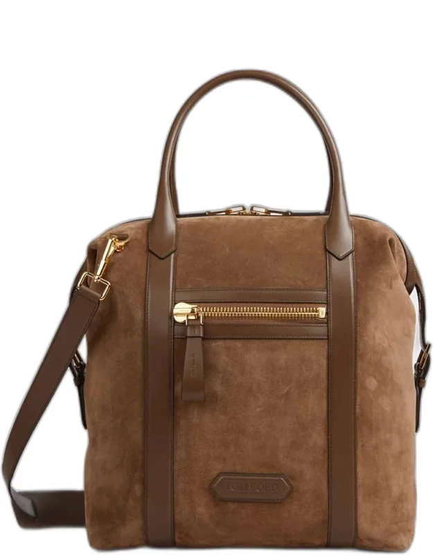 Suede Buckley Bag