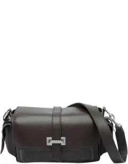 Bag With Two Side Pockets And Semi-hidden Front Pocket