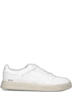 Premiata Couture Sneakers With Perforated Design