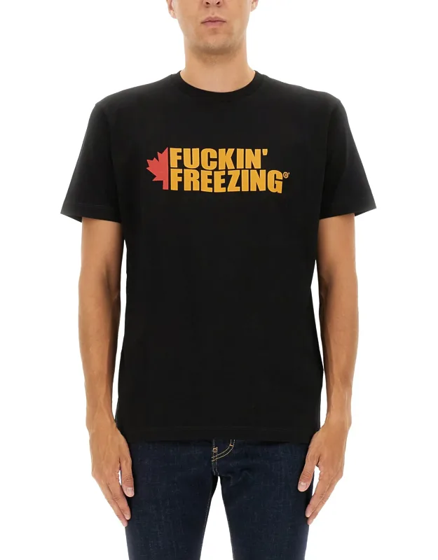 T-shirt With Print