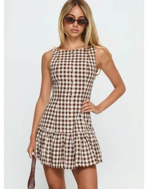 Frill Mini Dress