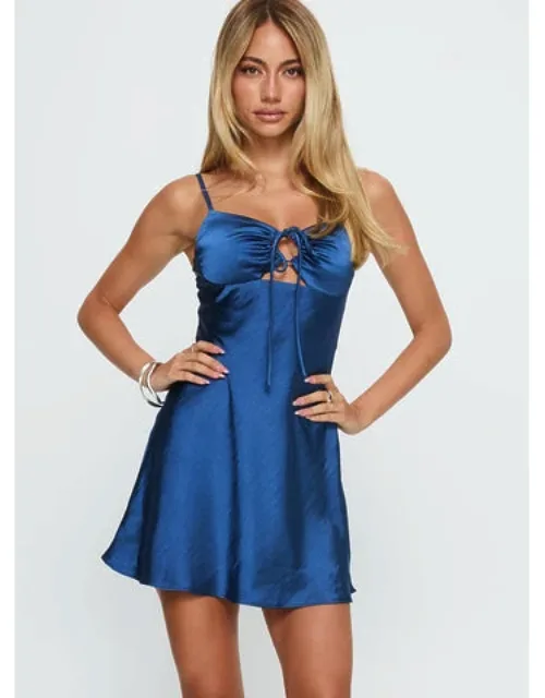 Keyhole Mini Dress