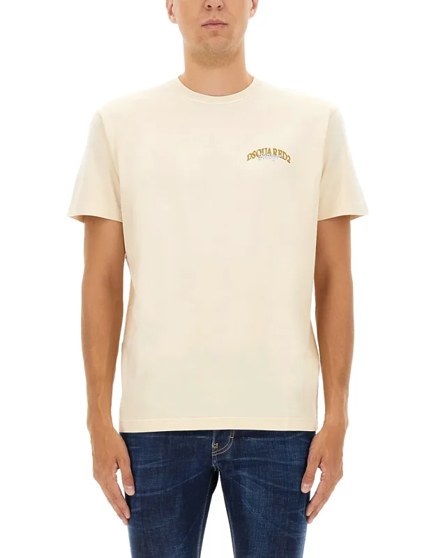 T-shirt With Logo