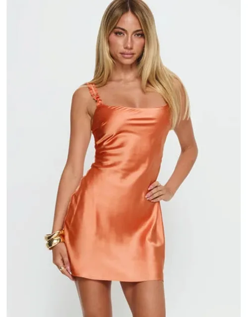 Kalie Frill Mini Dress