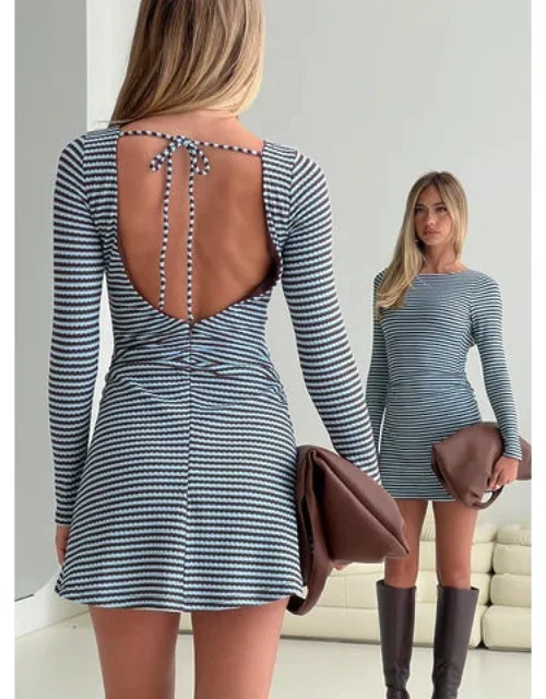 Carnella Long Sleeve Mini Dress