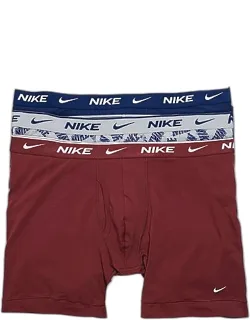 Stretch Cotton Boxer Briefs (3-pack)