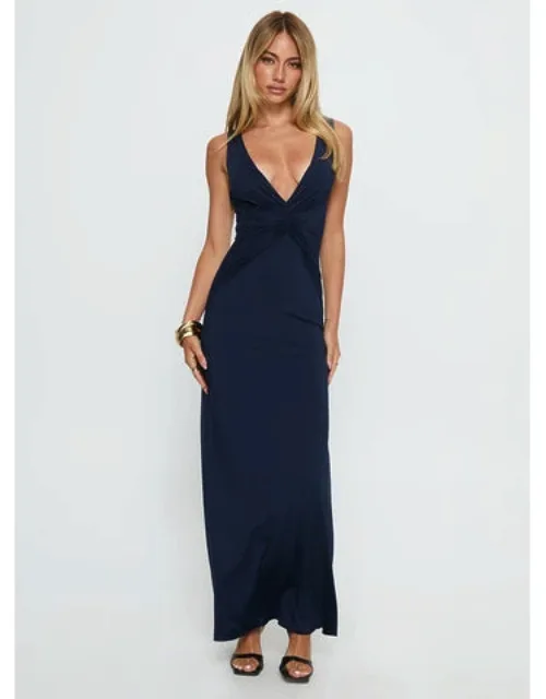 Frederica Plunge Maxi Dress