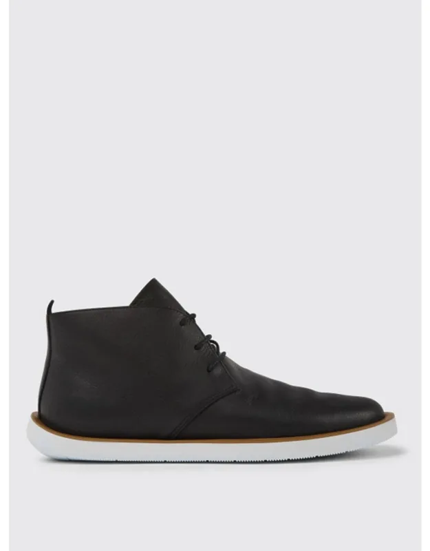 Wagon Ankle Boots In Calfskin
