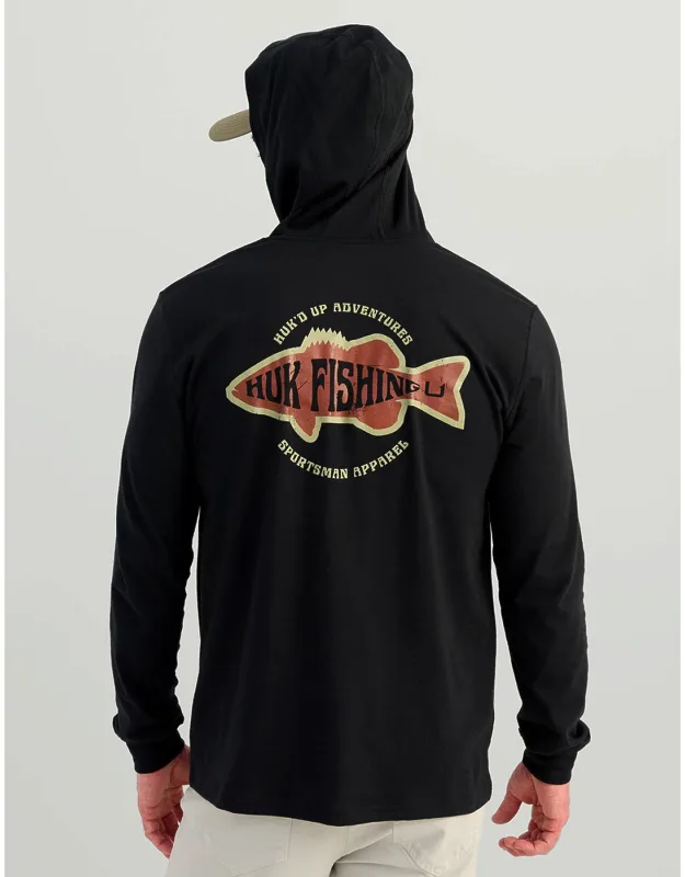 Bass Apparel Hoodie T-shirt