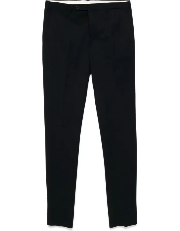 Pressed-crease Tailored Trousers