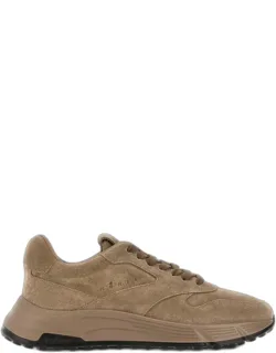 Sneakers With Memory Foam Insole And Light Sole