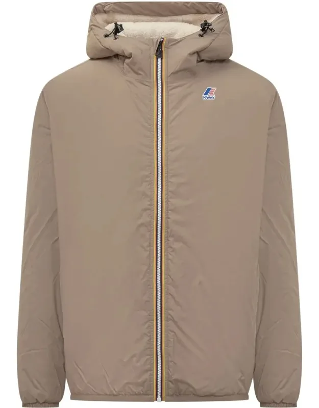 Jacket With Hood And Lining