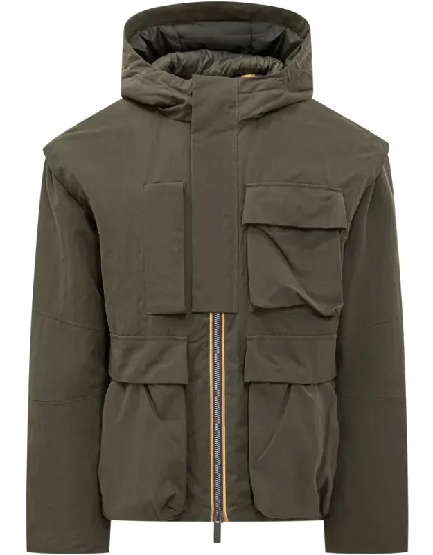 Jacket With Utility Pockets