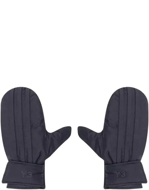 Mittens With Logo