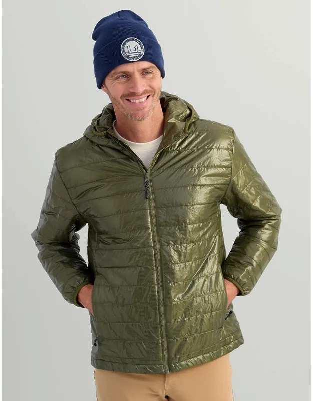 Insulated Hooded Jacket