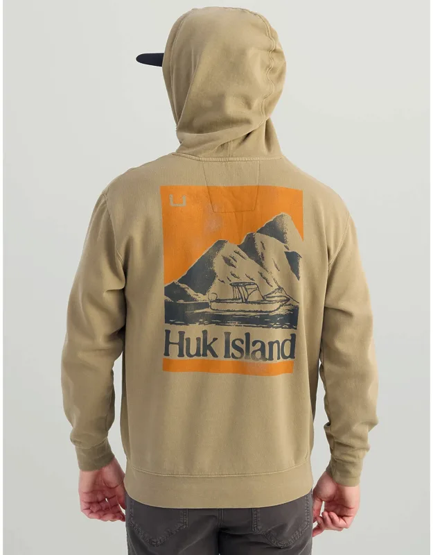 Island Cotton Fleece Hoodie