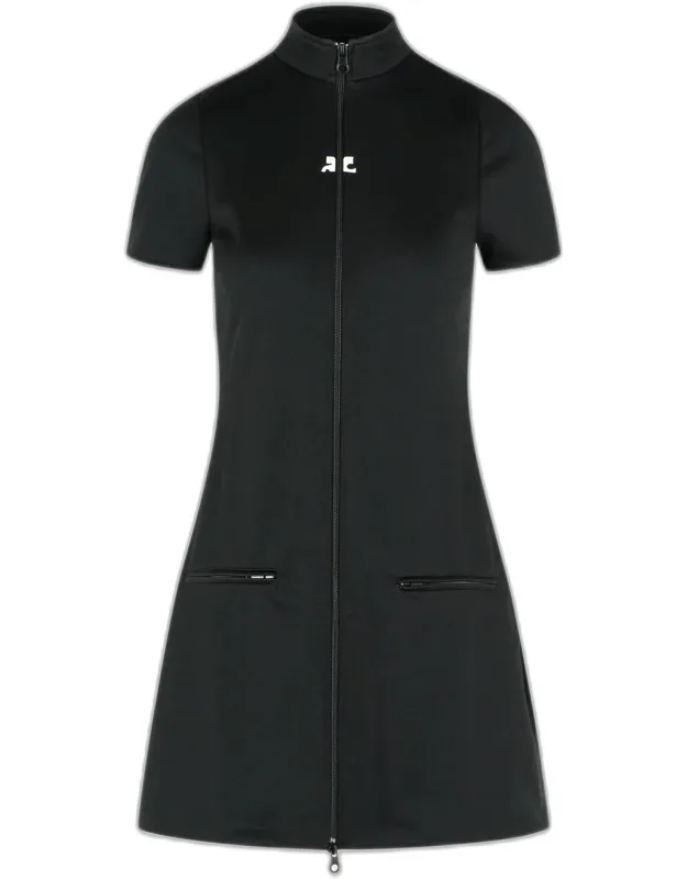 Interlock Polyester Dress