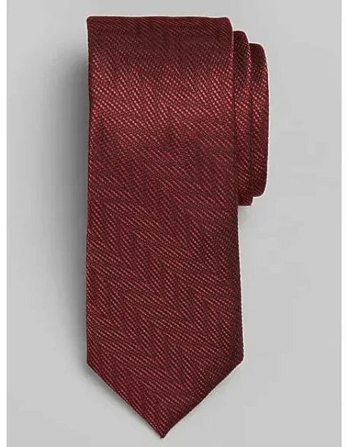 Big & Tall Narrow Modern Chevron Tie