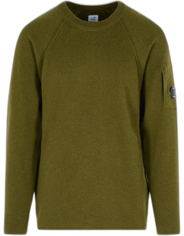 Wool Blend Sweatshirt