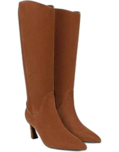 Emily Wide Calf Knee High Boots