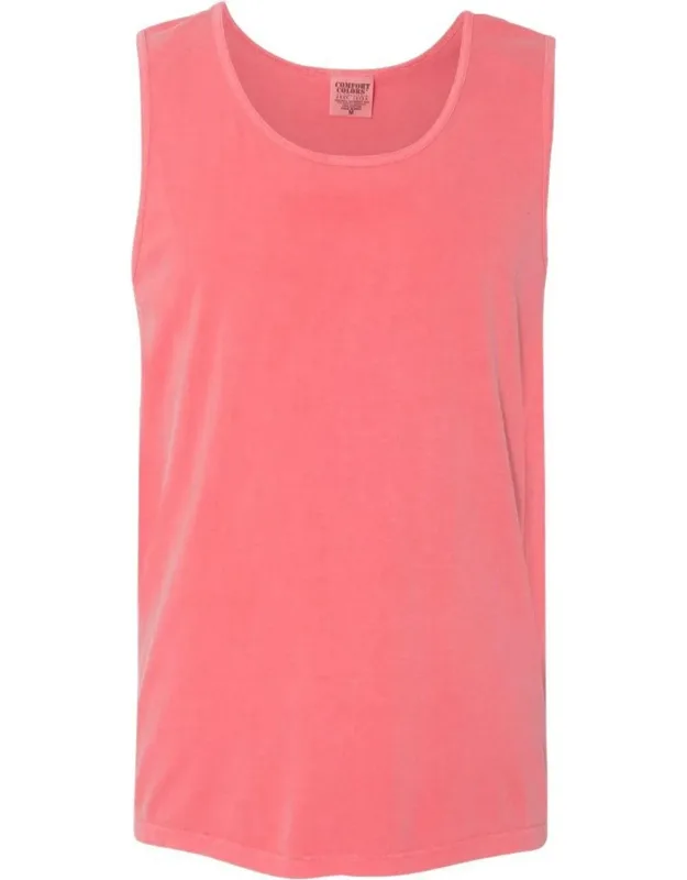 Garment-dyed Heavyweight Tank Top
