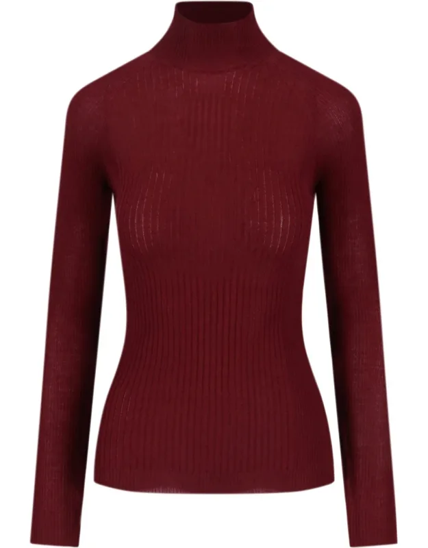Cashmere And Silk Sweater