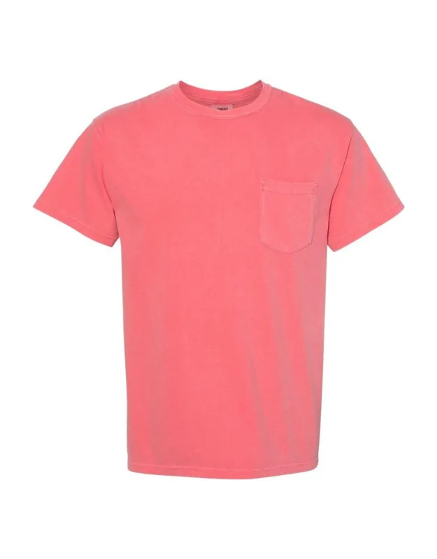 Garment-dyed Heavyweight Pocket T-shirt