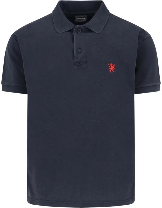 Polo Shirt With Embroidery