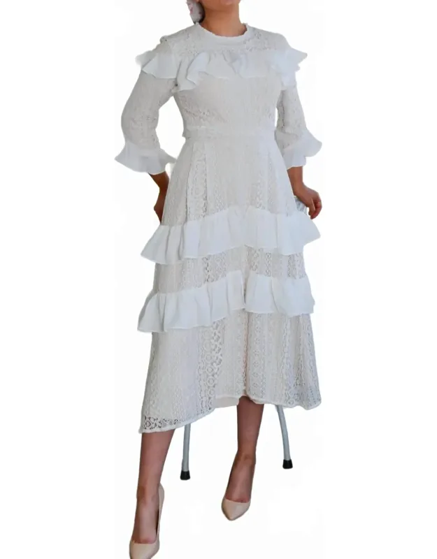 Eyelet Lace Blouse