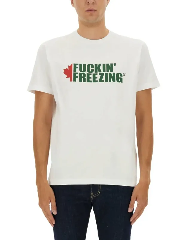 T-shirt With Print