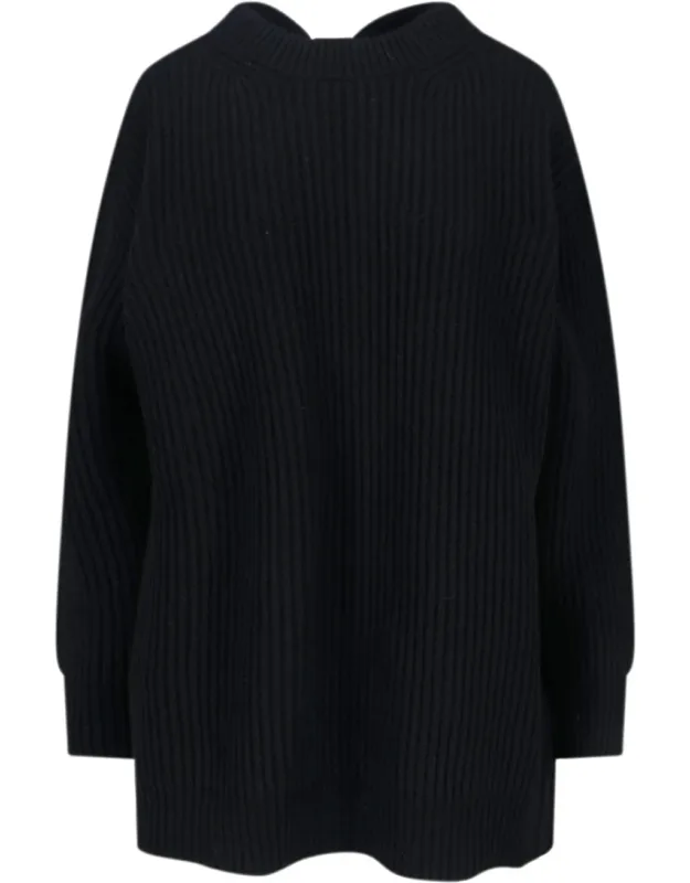 Wool Blend Sweater Dress