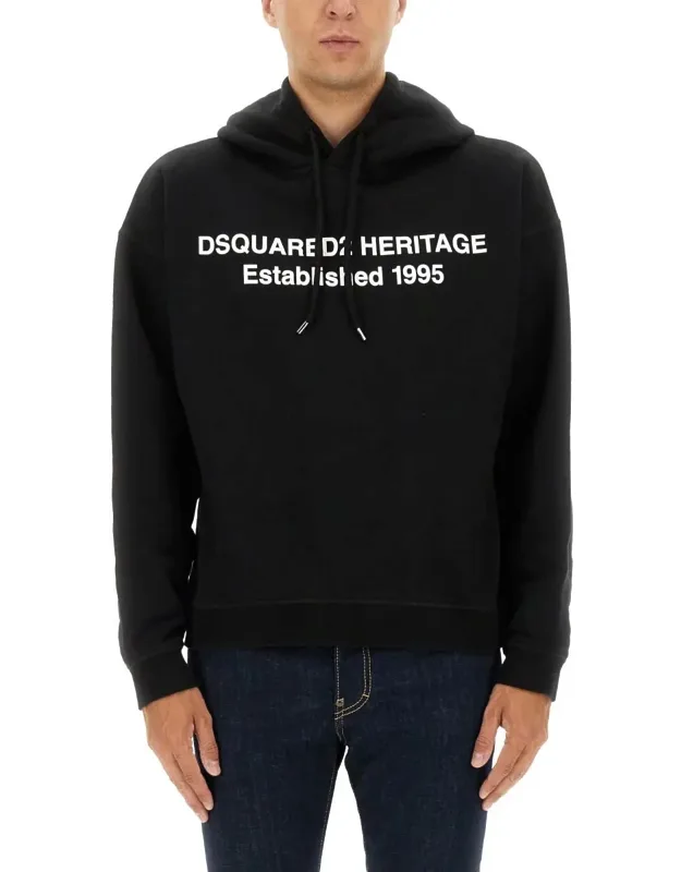Sweatshirt With Print