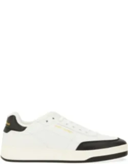 Sneakers "sl/61" In Pelle Liscia