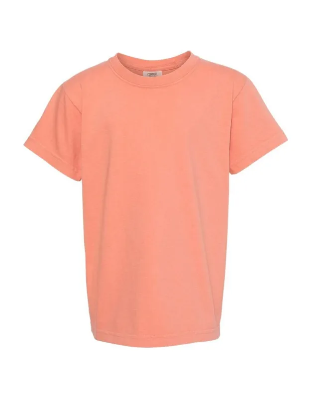 Garment-dyed Heavyweight T-shirt