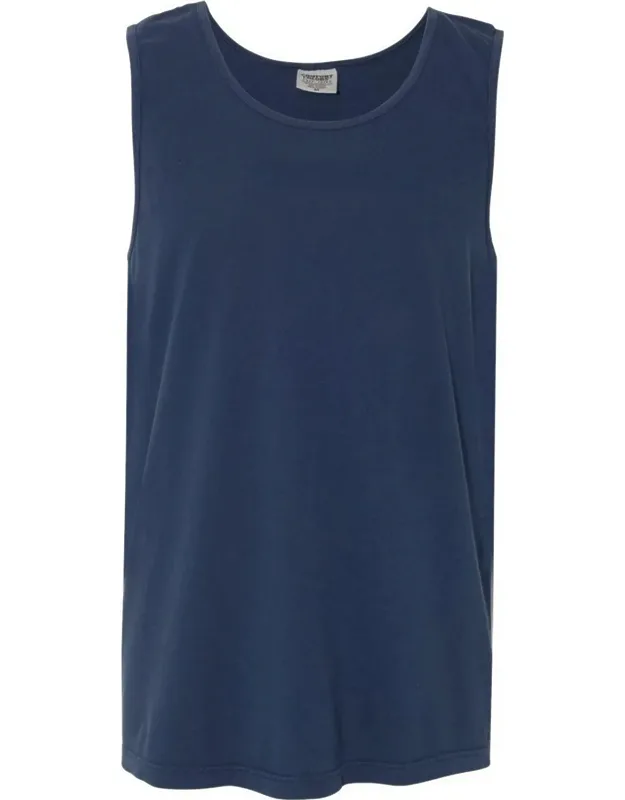 Garment-dyed Heavyweight Tank Top