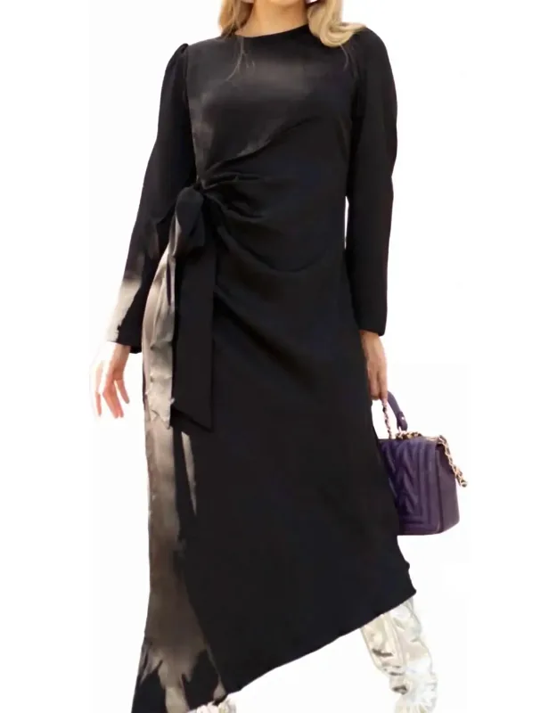 Asymmetrical Long Dress