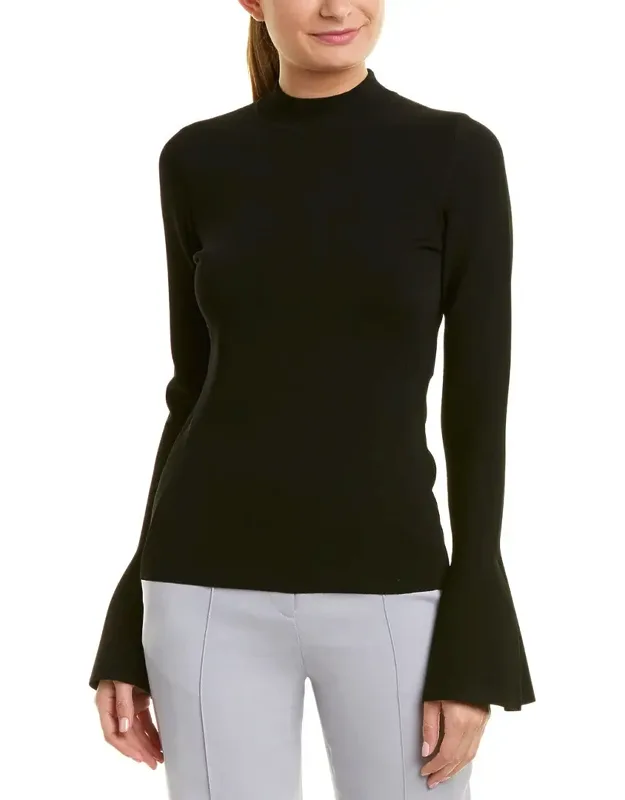 Bell-sleeve Sweater